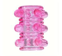 Anneau Pẹnis Homme Anneau Silicone pennis Homme Bague réglable Doux sex toyspour Hommes JNI9