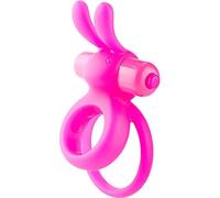 Anneau Penis Rabbit Ohare by Screaming O - Couleur Rose