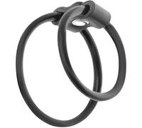 Anneau Pénis Testicules TPR Hypoallergénique Érection Durable Darkness Fétiche