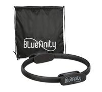 Bluefinity Anneau pilates noir en lot de 2