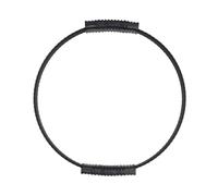 Anneau Pilates Femme Double Grip Antidérapant Renforcement Intérieur de Cuisse Anneau Pilates pour Femme Femme Débutant Maison Gym Dortoir Appartement Routine Quotidienne