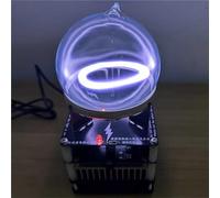 Anneau Plasma à Circuit toroïdal, Boule Plasma, kit d'anneau xénon Luminescent à Monter soi-même, Circuit toroïdal Plasma Tactile, for décoration de fêtes, signalisation d'avertissement