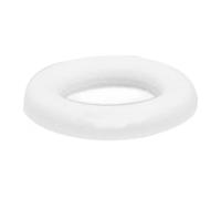 Rayher Demi-Anneau en polystyrène, blanc, 1 pce., Ø 15cm, dos plat, arts créatifs, décorations, Noël-3307000