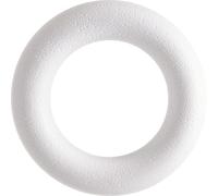 Anneau plein en polystyrène env. Ø 15 cm