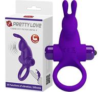 Pretty Love Anneau PNien Lapin Vibrant