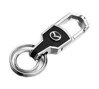 Anneau Porte Clé pour Mazda MX-30 R-EV 2023, Voiture Personnalisé Pendentif Porte-clés Décorations Accessoires de Voiture,A