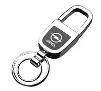 Anneau Porte Clé pour Opel Grandland X 2017-2023, Voiture Personnalisé Pendentif Porte-clés Décorations Accessoires de Voiture,B