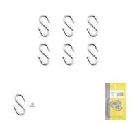 Anneau porte-clés : anneaux métalliques de 20 mm, lot de 8 pièces, idéal pour organiser les clés et accessoires de manière pratique et durable.