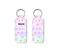 Anneau porte-rouge à lèvres en forme de griffe de chat, porte-clés portable pour un usage quotidien, baume à lèvres griffe de chat, bague pour utilisation en voyage, b