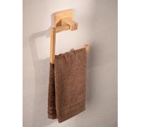 Anneau porte serviette fixation au choix Inbara bambou WENKO