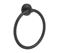 Grohe Start anneau porte-serviettes 411742430 noir mat