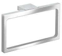 Anneau Porte Serviette Keuco Edition 11 260x150x60mm Chrome noir brossé