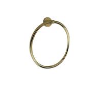 Anneau porte serviette medea diam. 20,5 cm or brosse - CRISTINA ONDYNA SHME0796P