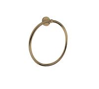 Anneau porte serviette medea diam. 20,5 cm or rose brosse - CRISTINA ONDYNA SHME0734P