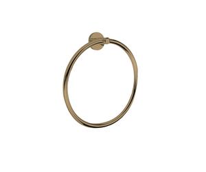 Anneau porte serviette medea diam. 20,5 cm or rose brosse - CRISTINA ONDYNA SHME0734P