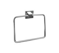Anneau porte serviette mural gris Mare Fackelmann