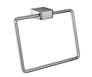 Anneau porte-serviette tendance emco, rigide, chromé, 025500100