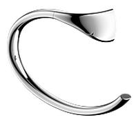 Anneau porte-serviettes Bravat Monaco 856810 chromé