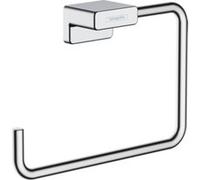 hansgrohe Anneau porte-serviettes AddStoris 41754000 fixation murale, métal, chromé