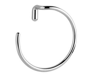 Anneau porte-serviettes Gessi Goccia, 38109126, Couleur: Métal noir brossé GHRC