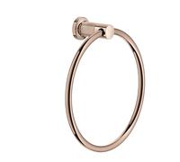 Anneau porte-serviettes Gessi Inciso pour montage mural, 58509030, Couleur: PVD de cuivre