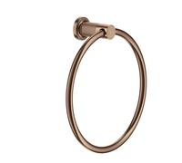 Anneau porte-serviettes Gessi Inciso pour montage mural, 58509708, Couleur: Cuivre brossé PVD