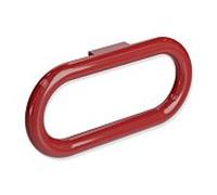 Anneau porte-serviettes HEWI 477 320x150mm, rubinrot