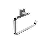 JACOB DELAFON Porte-Serviettes Mural carré avec kit de Fixation Facile d'installation Couleur Chrome E77833-CP