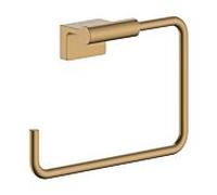 Anneau porte-serviettes mural hansgrohe AddStoris S 41784140, bronze brossé