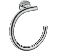 Anneau porte-serviettes universel chromé Hansgrohe Logis