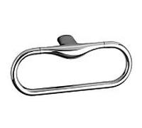 Anneau porte-serviettes VitrA Istanbul A48008 360 x 94 x 128 mm, fixation murale, laiton chromé