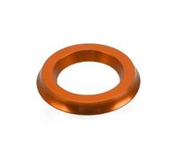 Anneau pour contacteur d'allumage de moto Pour YZF YZFR6 YZF-R25 YzFR3 R15 R125 Cache-trou De Serrure Anneau Décoratif D'accélérateur Accessoires(Gold)