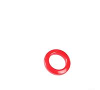 Anneau pour déco Start Stop pour bmw pour e90 E91 E92 Résistant(Red) | ABS , résistant aux UV, protection contre l'usure, mat, pour intérieur BMW