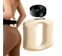 Anneau pour graisse abdominale 99 niveaux d'intensité 5 modes | Masseur portable pour femmes, hommes, amants, fitness, voyageurs, maison, bureau, salle de sport, voyage