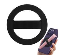 Anneau pour Le boîtier du téléphone, Prise de Bague de téléphone - Support de en Silicone du Support de boîtier | Accessoires de Support léger de Base avec Aspiration pour Gymnase, Voyage, u
