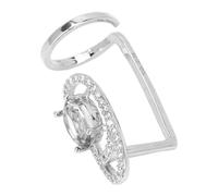 Anneau pour ongles,Anneau pour ongles de femme,Anneau pour ongles de strass,Anneau pour ongles de doigt,Anneau pour ongles de doigt à la mode,Anneau pour ongles de doigt exquis