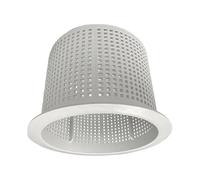 Anneau pour panier de skimmer de piscine enterrée - Support de renfort pour panier Skimmer piscine | Couvercle de filtre interne et extérieur pour piscines extérieures de jardin