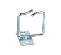 - Anneau pour passage de câbles - montable sur panneau avant - 1U - 19"