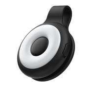 Anneau pour Téléphone, Conception À Luminosité Réglable, 6,5 X 5 Cm, Magnétique Rechargeable Portable, Éclairage D'appareil Photo De Téléphone À LED De Poche, Facile À Clipser, pour La Photog