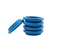 Anneau poussière de type YXJ, polyuréthane, WAI/J, cylindre hydraulique, lèvre simple, 8x18x4x8, ID 8/10/12/14/16/18/20/22/25/28/30/32-800mm(285x305x7x13(1pcs))