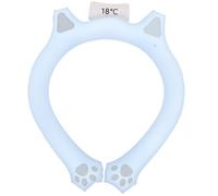 Anneau Rafraîchissant Nuque, Tube PVC Pp, Portable | Format Léger et Pratique Refroidissement Rapide, sans Bavure Usage Quotidien, par Forte Chaleur Estivale