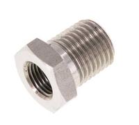 Anneau réducteur en acier inoxydable 1/4'' NPT x 1/8'' NPT M/F 275 Bar - Hydraulique