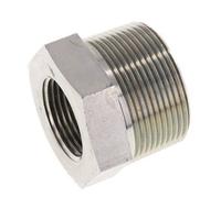 Anneau réducteur en acier zingué 1 1/2'' NPT x 1'' NPT M/F 80 Bar - Hydraulique
