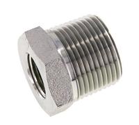 Anneau réducteur en acier zingué 1'' NPT x 1/2'' NPT M/F 140 Bar - Hydraulique