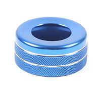 Anneau Réglage Du Volume Commande Centrale Voiture En Alliage D'aluminium Pour Jaguar Pour F-PACE XE XEL XF XFL 2016-2020 YTdhfDGJ(Blue)