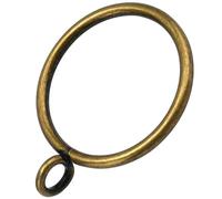 Anneau Rideau Douche Anneaux de Rideaux draperie, 20 Paquets, Tringle avec œillets Suspendus for et tringles(Color 2)