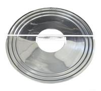 Anneau rond en acier inoxydable pour cuisson à la vapeur - Maintient les aliments au-dessus du niveau d'eau - Assure une cuisson douce et complète à chaque fois (D)