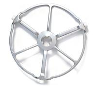 Anneau rotatif pour micro-ondes GE WB02X32600 WB06X10651 compatible avec JT3800SH8SS ZSB9131N1SS ZSC1001KSS01 Plateau tournant en verre de rechange 4929164 AP6871921 EAP12709805