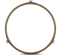 Anneau rotatif universel de rechange 18cm pour plateau tournant micro-ondes | Ø roue 12 mm | disque rotatif adapté à AEG, Siemens, Bosch, Severin | support de plateau tournant micro-ondes | anneau à r