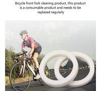 Anneau Rouge Absorbant L'huile, Fourche, 32mm, Vtt, Choc Avant, Joint D'étanchéité, Anneau Absorbant, Cercle C2l7